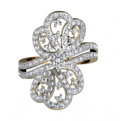 Designer Diamond Cocktail Ring